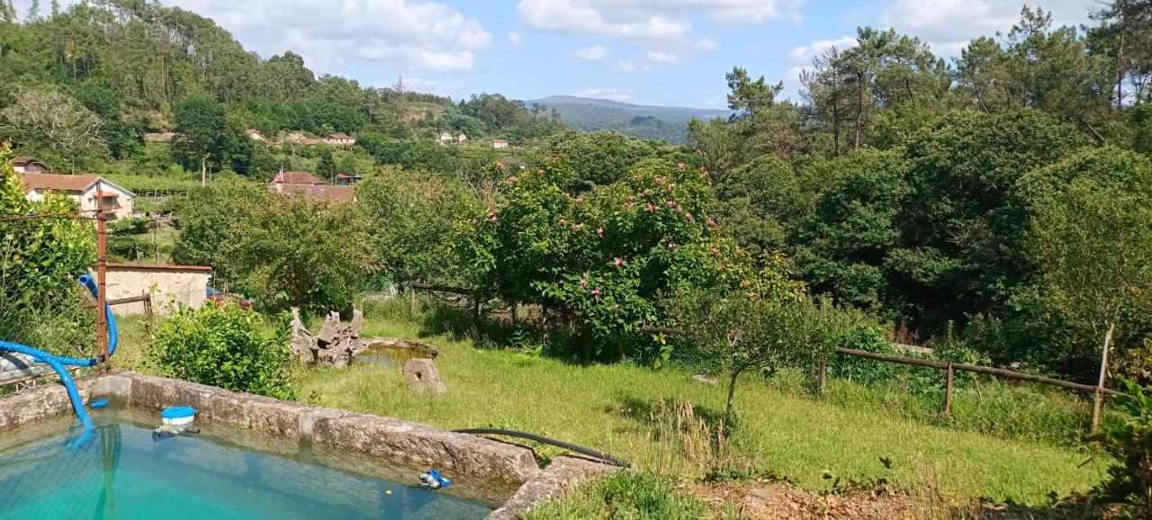 Villa Eido Benito Mondariz Exterior foto