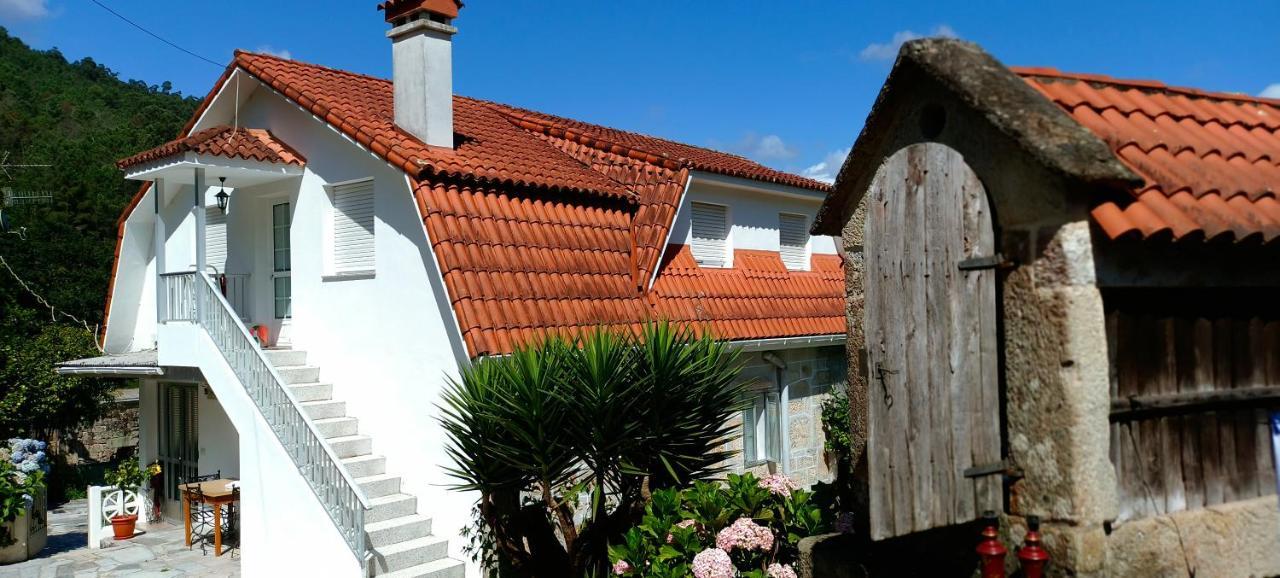 Villa Eido Benito Mondariz Exterior foto