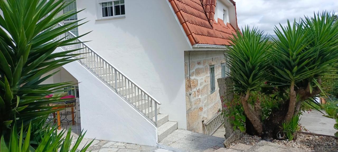 Villa Eido Benito Mondariz Exterior foto