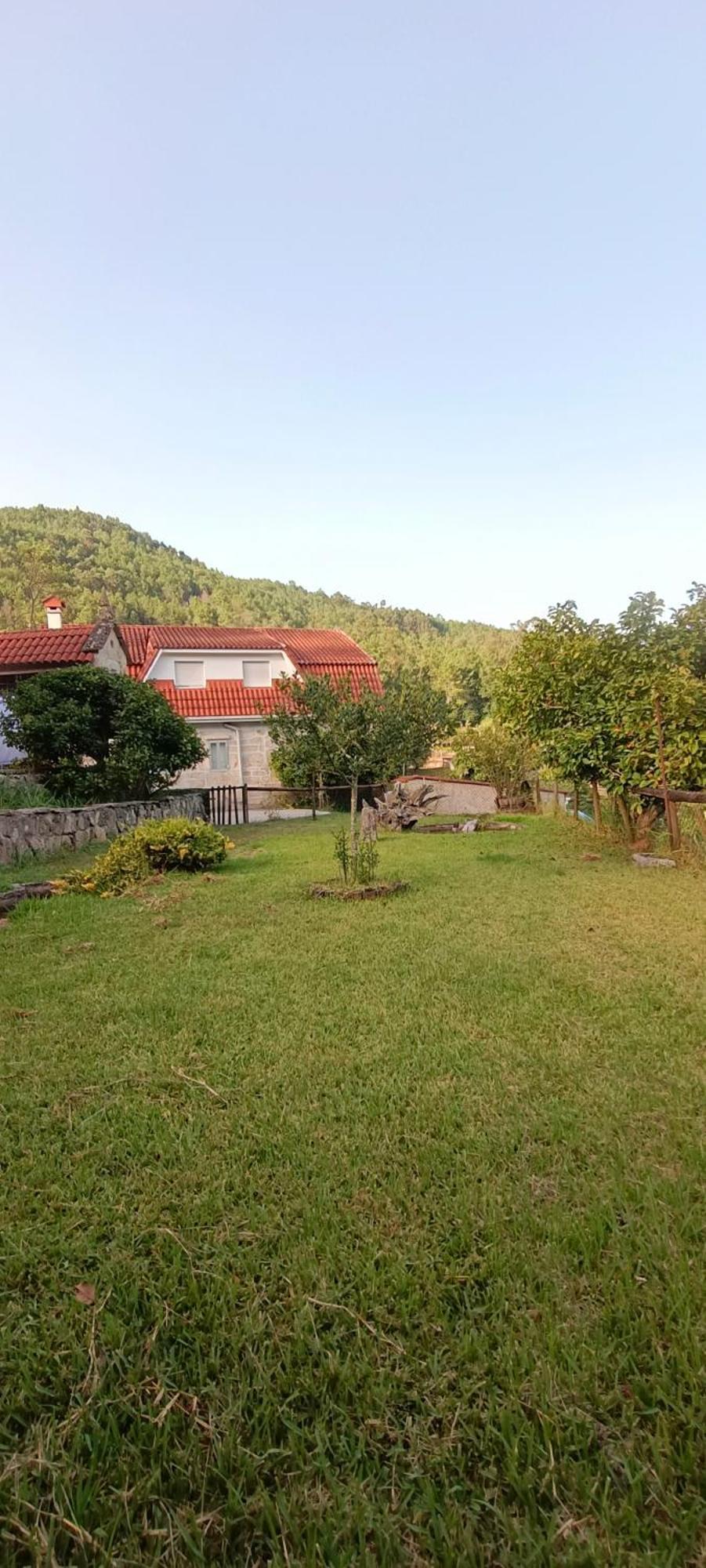 Villa Eido Benito Mondariz Exterior foto