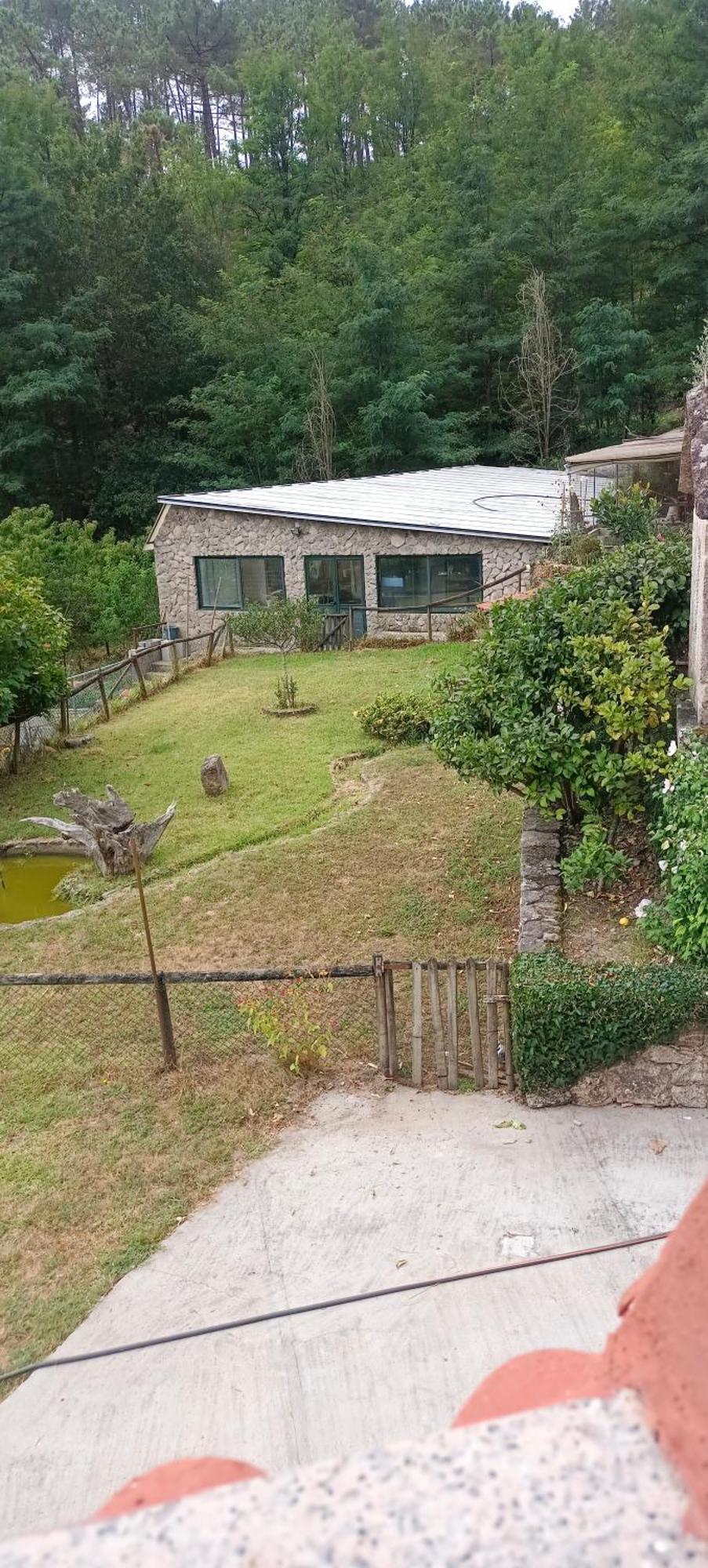 Villa Eido Benito Mondariz Exterior foto