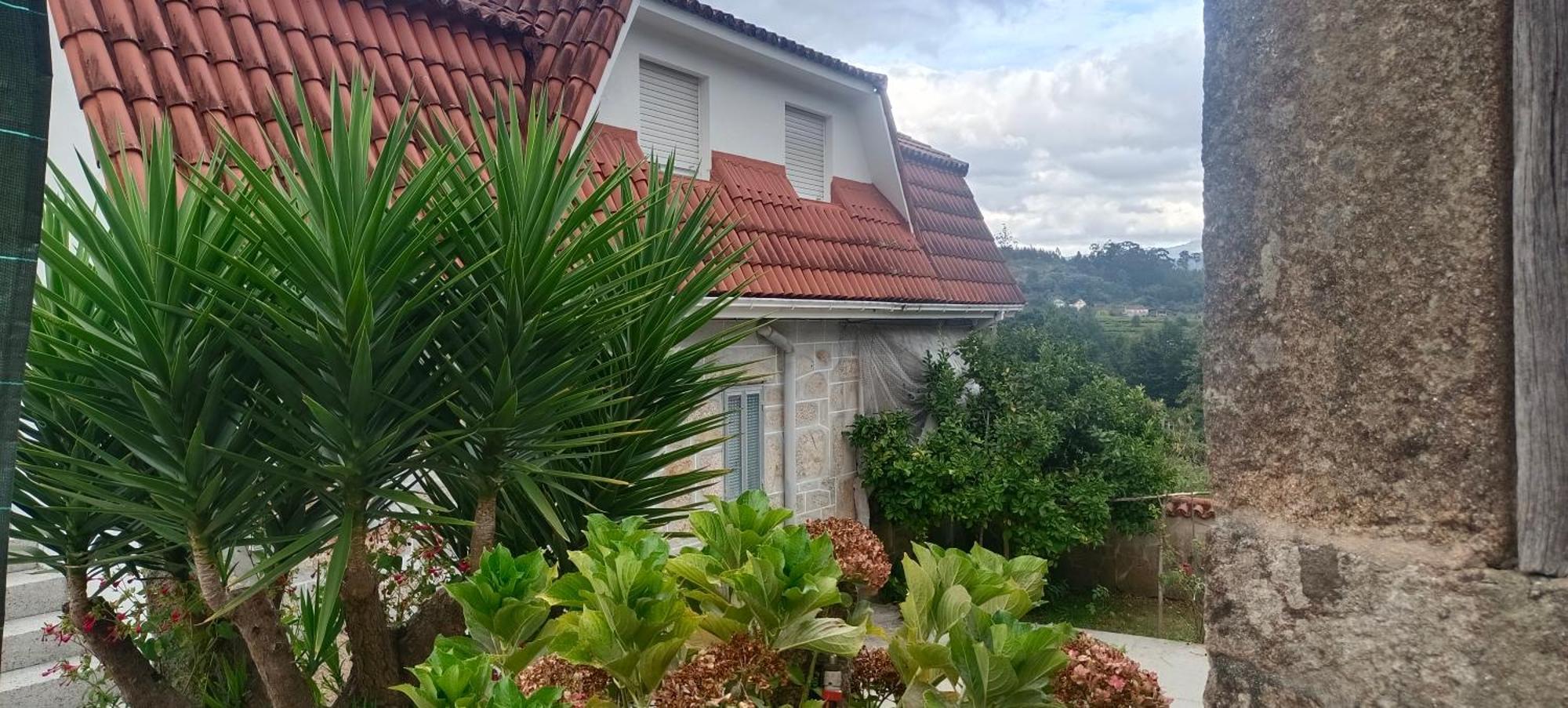 Villa Eido Benito Mondariz Exterior foto