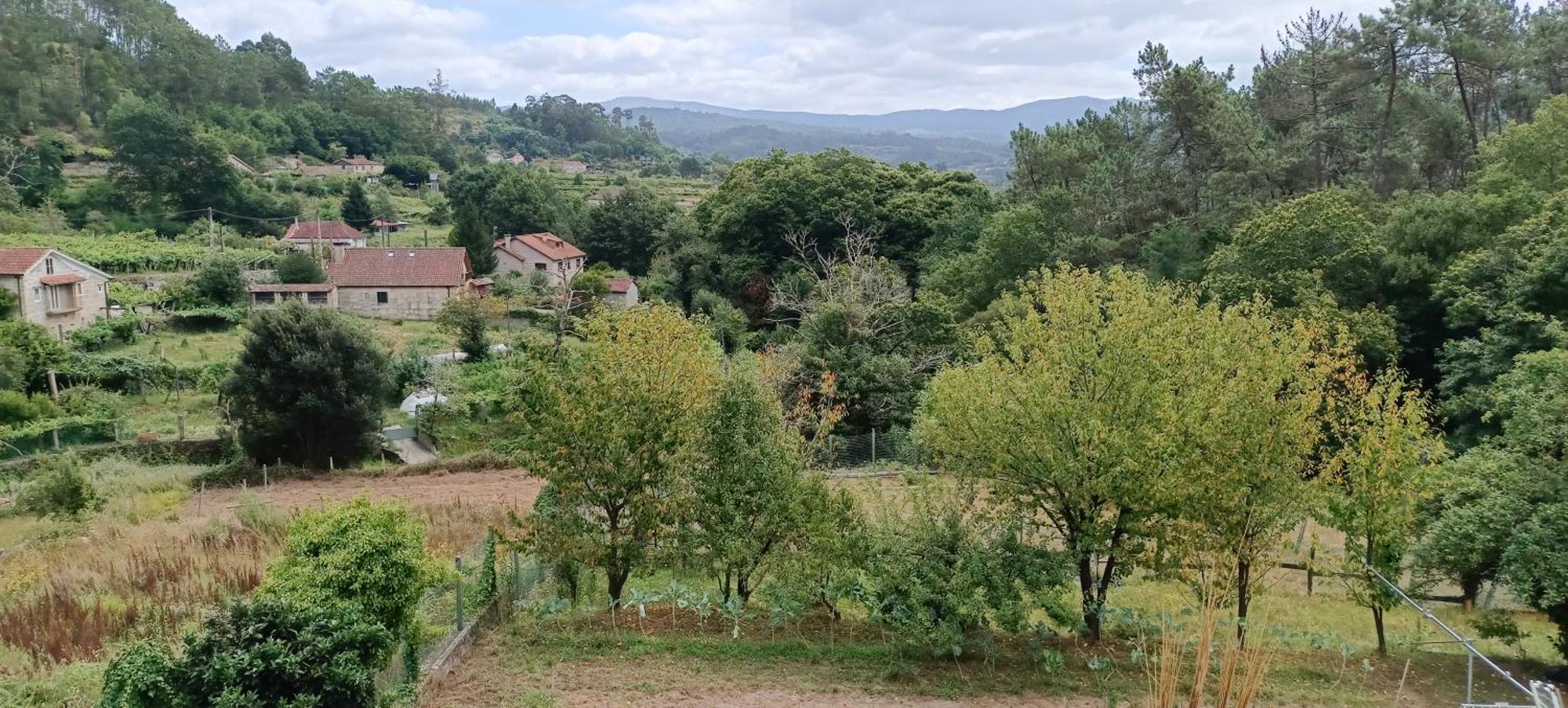 Villa Eido Benito Mondariz Exterior foto