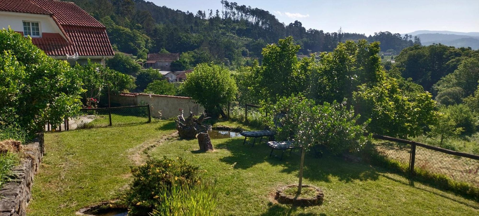 Villa Eido Benito Mondariz Exterior foto