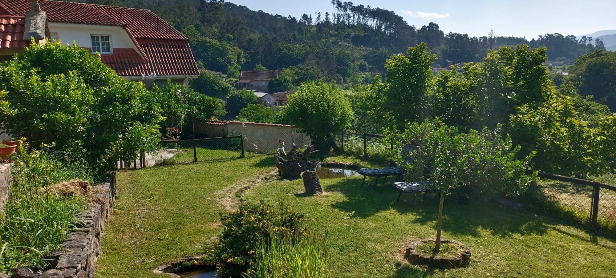 Villa Eido Benito Mondariz Exterior foto